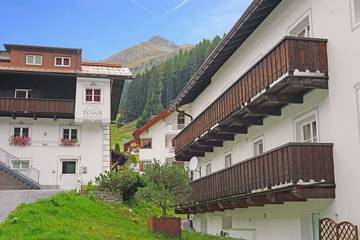Hütte für 4 Personen, mit Balkon, mit Haustier in Ischgl