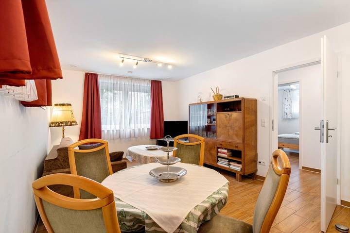 Ferienwohnung für 3 Personen, mit Garten in Werder