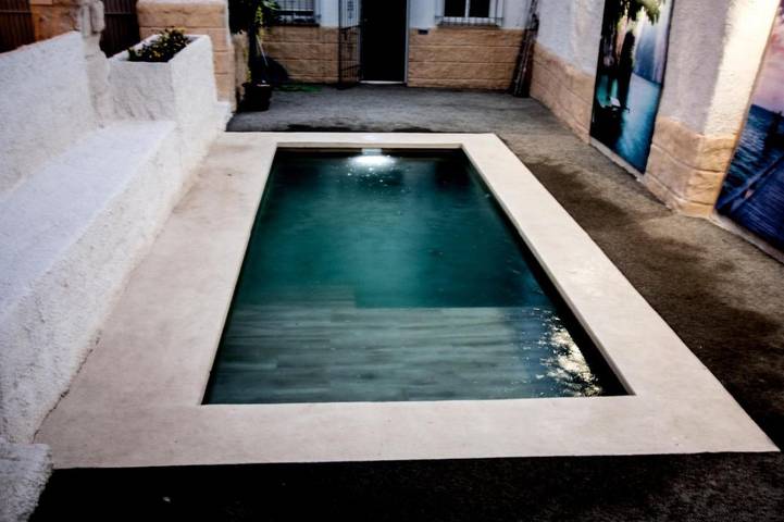 Casa de vacaciones para 15 personas, con piscina además de jardín y jacuzzi, Se admiten mascotas en Provincia de Albacete - 3