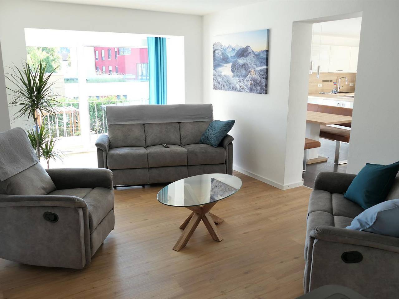 Ganze Ferienwohnung, Gästehaus Jorde - Ferienwohnung König Ludwig in Füssen, Bayerisch Schwaben