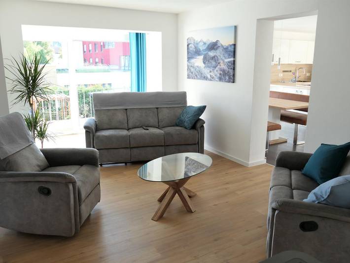 Hütte für 6 Personen, mit Balkon, kinderfreundlich am Forggensee - 3