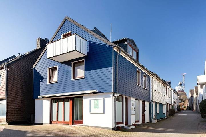 Ganze Wohnung, Apartment Single zur Inselseite - Haus Hoog Stean in Helgoland