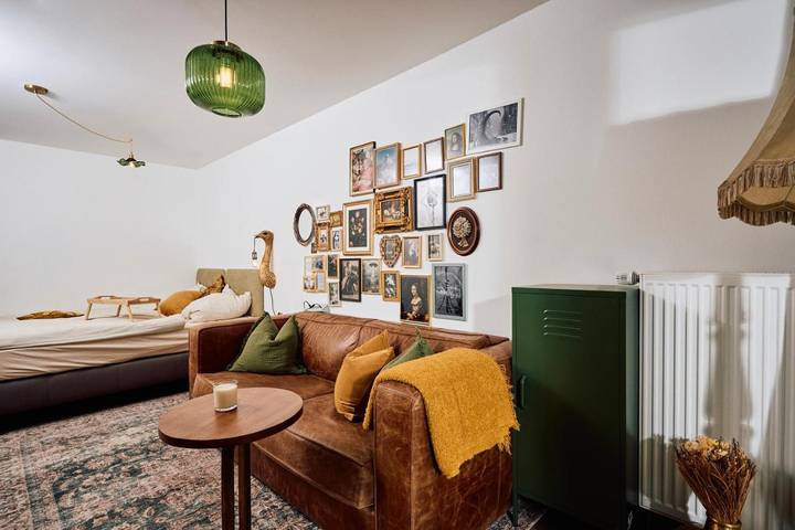Ferienwohnung für 4 Personen, mit Balkon und Terrasse sowie Garten und Ausblick in Hilders
