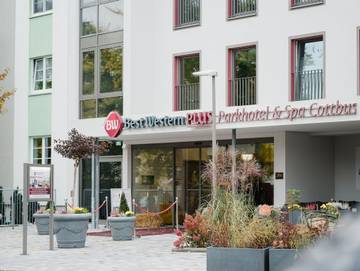 Hotel für 3 Personen, mit Pool und Terrasse sowie Sauna, mit Haustier in Cottbus