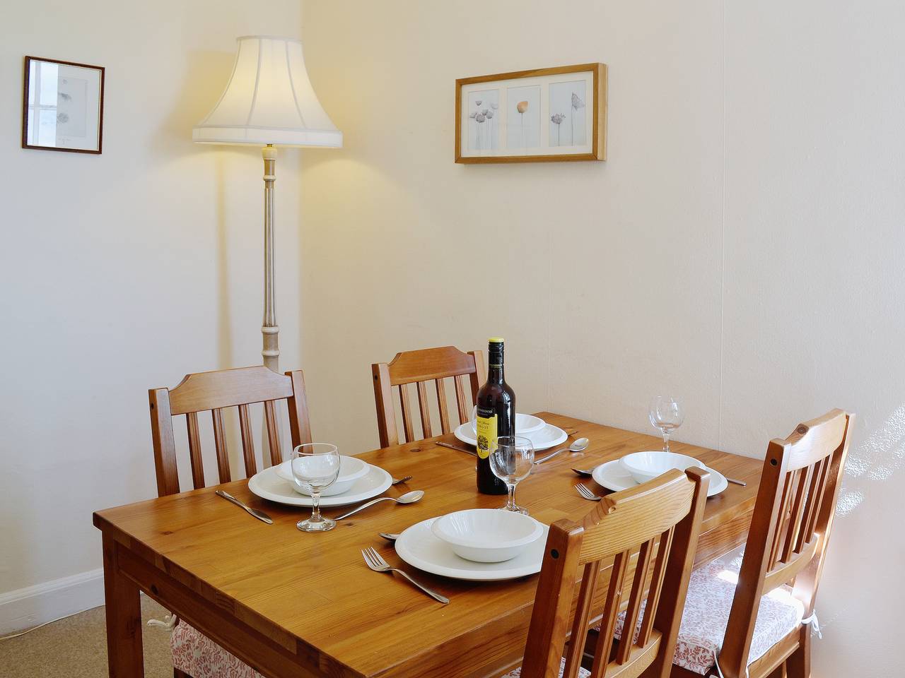 Dunlappie Lodge in Angus