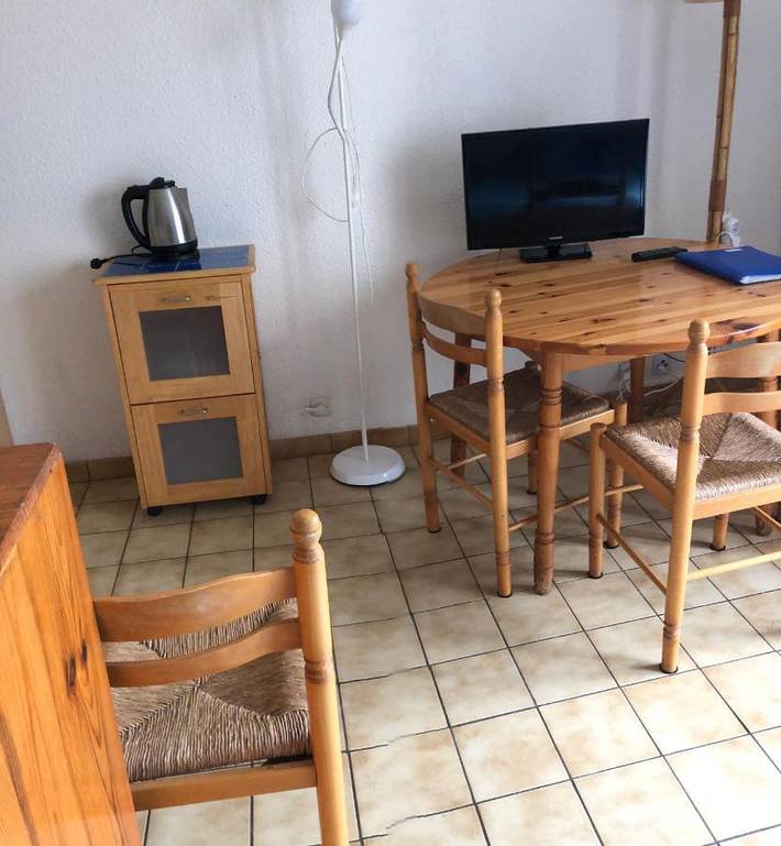 Gîte pour 4 personnes, avec vue et terrasse, adapté aux familles dans Plage de l'Uhabia - 4