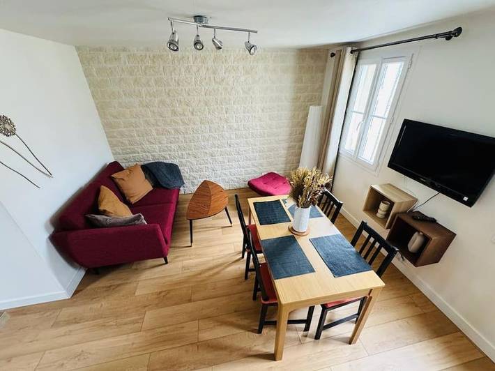 Appartement de vacances pour 4 personnes