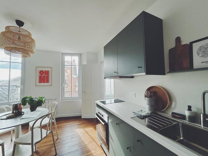 Gîte pour 4 personnes, avec vue à Rethel - 3