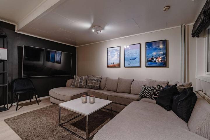 Gîte pour 8 personnes, avec terrasse et vue dans Longyearbyen - 2