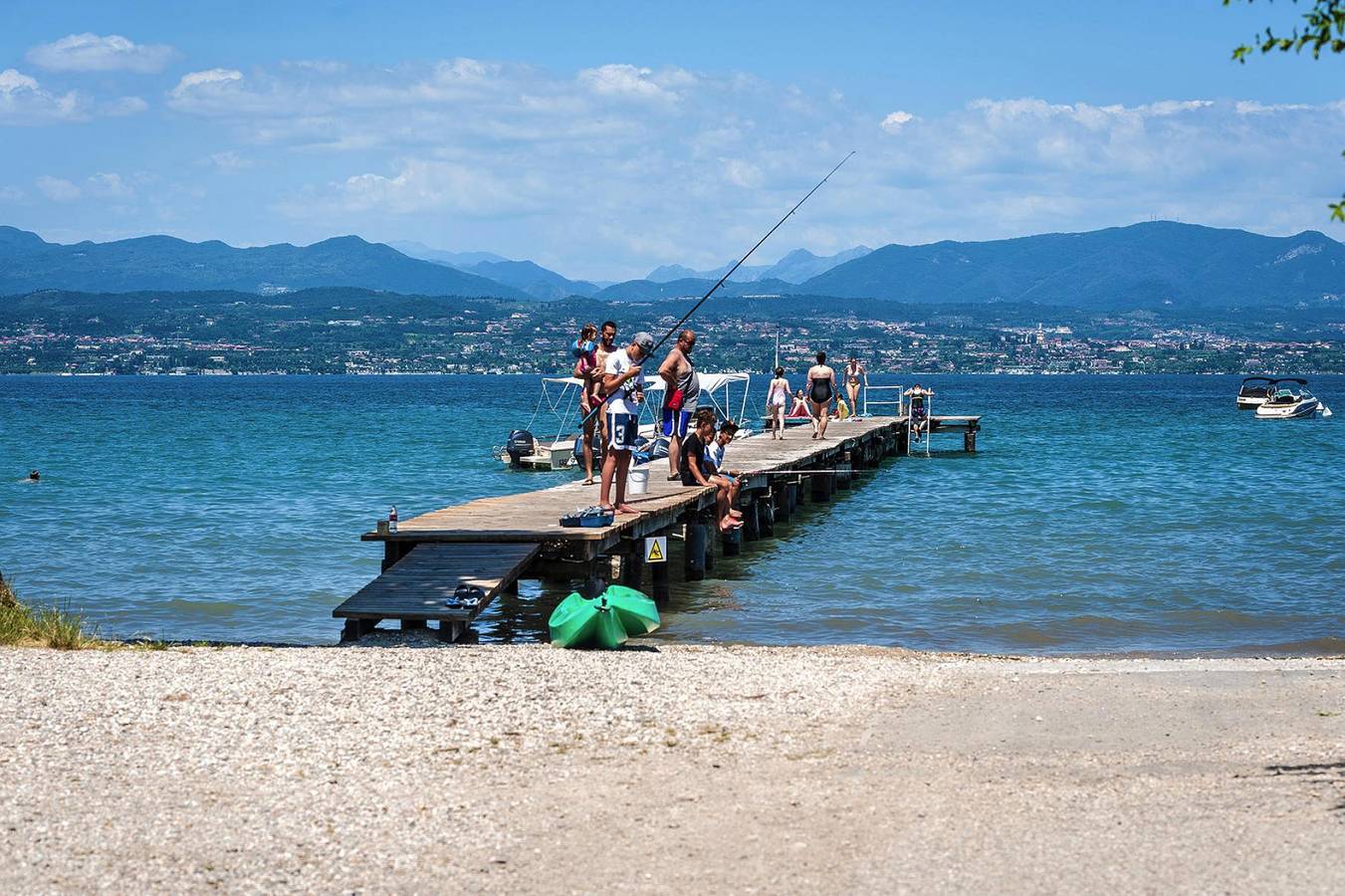 Mobilheim in Desenzano in Rivoltella del Garda, Desenzano del Garda