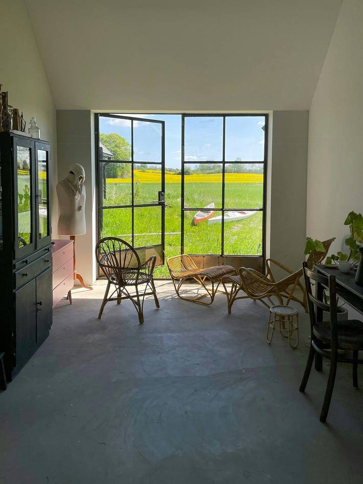 Holiday home for 6 people, with garden, with pets - 1