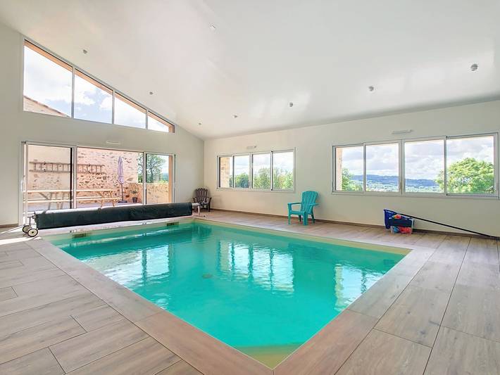 Gîte pour 15 personnes, avec terrasse et jardin à Les Epesses - 4