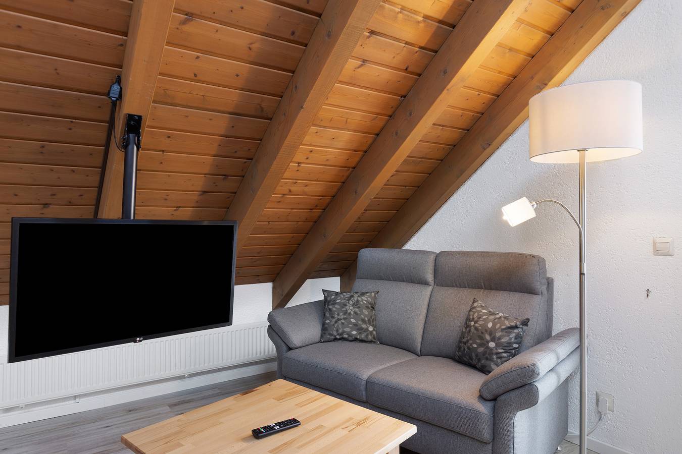 Ganze Wohnung, Ferienwohnung 'Waldblick' mit Wi-Fi in Königsfeld im Schwarzwald, Mittlerer Schwarzwald