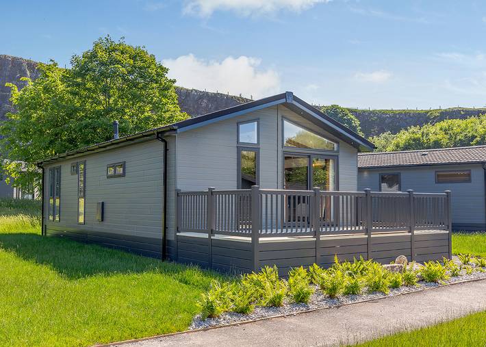 Chalet for 4 people in Peak District