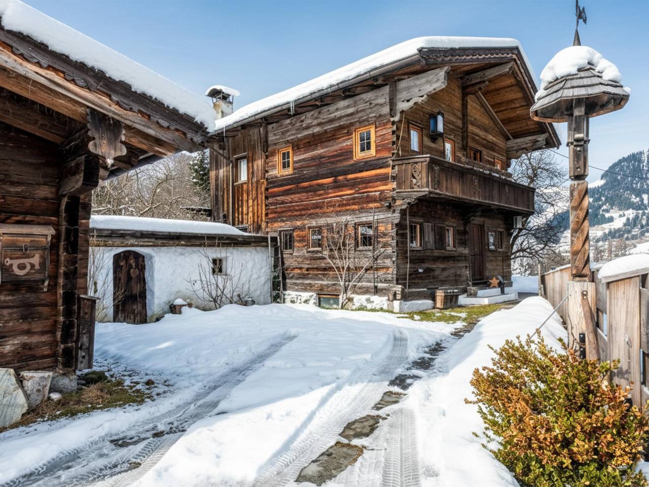 Kupferhäusl. Ein Ort mit Seele. 1 km zum Skilift in Inneralpbach, Alpbach