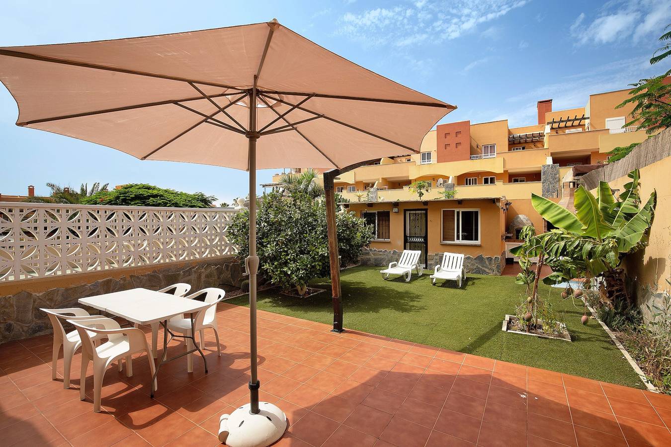 Ferienhaus "Casa Carlos" mit Gemeinschaftspool und Wlan in Geafond, La Oliva