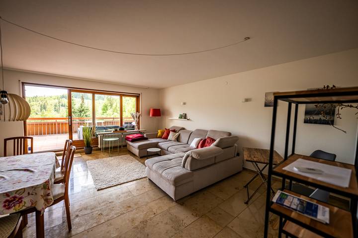 Ferienwohnung für 4 Personen, mit Balkon und Terrasse sowie Ausblick in Schönau im Schwarzwald - 2