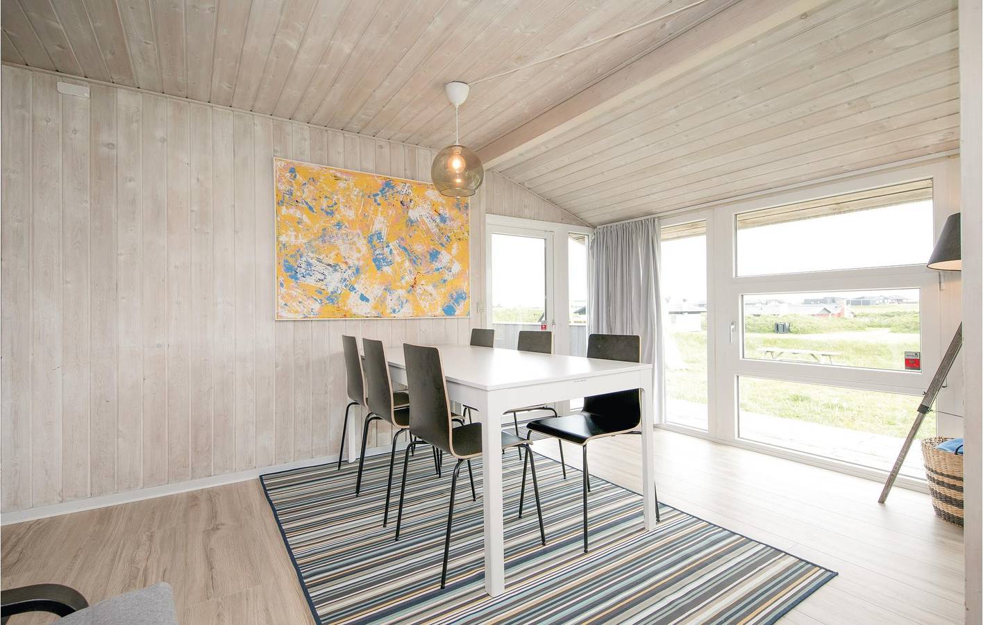 Ferienhaus für 9 Personen mit Terrasse in Nr. Lyngby, Hjørring und Umgebung