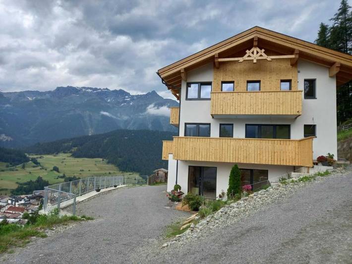 Bauernhof für 7 Personen, mit Balkon und Garten, kinderfreundlich in Nauders