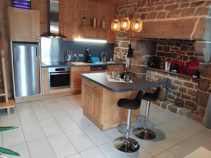 Location de vacances pour 6 personnes, avec jardin, animaux acceptés à Pluzunet - 3