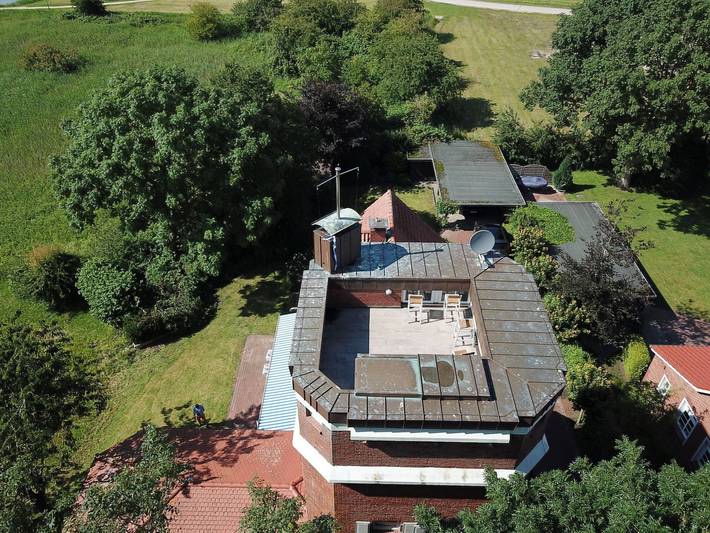 Ferienhaus mit Meerblick für 9 Personen, mit Garten und Ausblick am Jadebusen - 4