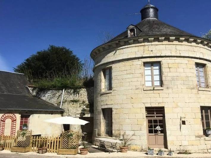 Gîte pour 4 personnes, avec jardin et piscine à Azay-le-Rideau - 4