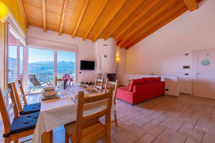 Gîte pour 5 personnes, avec balcon, adapté aux familles à Lugano - 3