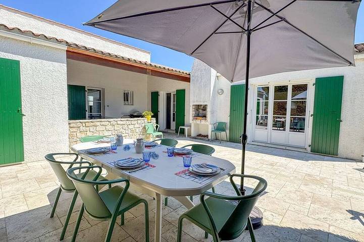 Holiday home for 6 people, with garden - 1