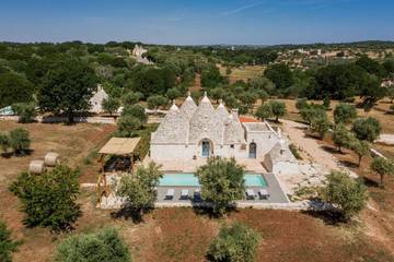 Trullo per 6 Persone in Monopoli, Valle D'Itria, Foto 1