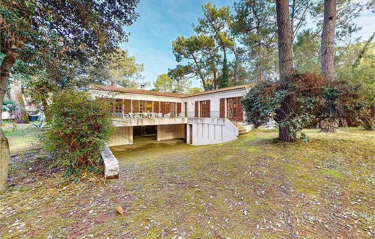 Maison de vacances pour 9 personnes, avec Terrasse à Saint-Georges-de-Didonne