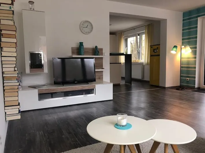 Apartamento de vacaciones para 4 personas, con jardín y vistas - 1