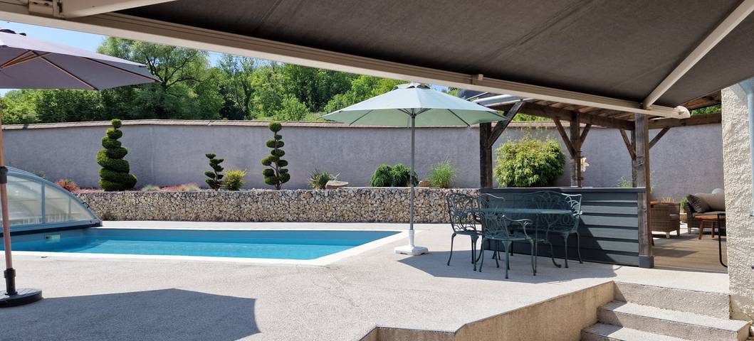 Chambre d’hôte pour 2 personnes, avec jardin et piscine dans Haute-Saône - 3