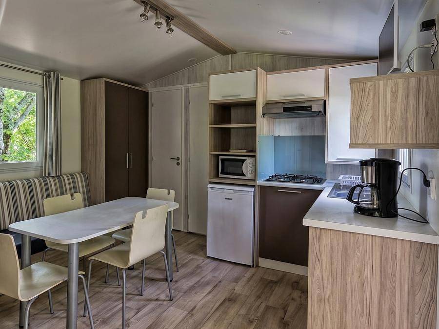 Camping Domaine du Launay - Mobile home 4 persons - Tv in Plouézec, Côte de Goëlo