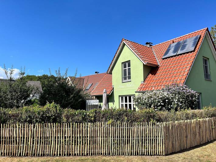 Ferienhaus für 6 Personen, mit Terrasse und Garten, kinderfreundlich in Rankwitz - 2