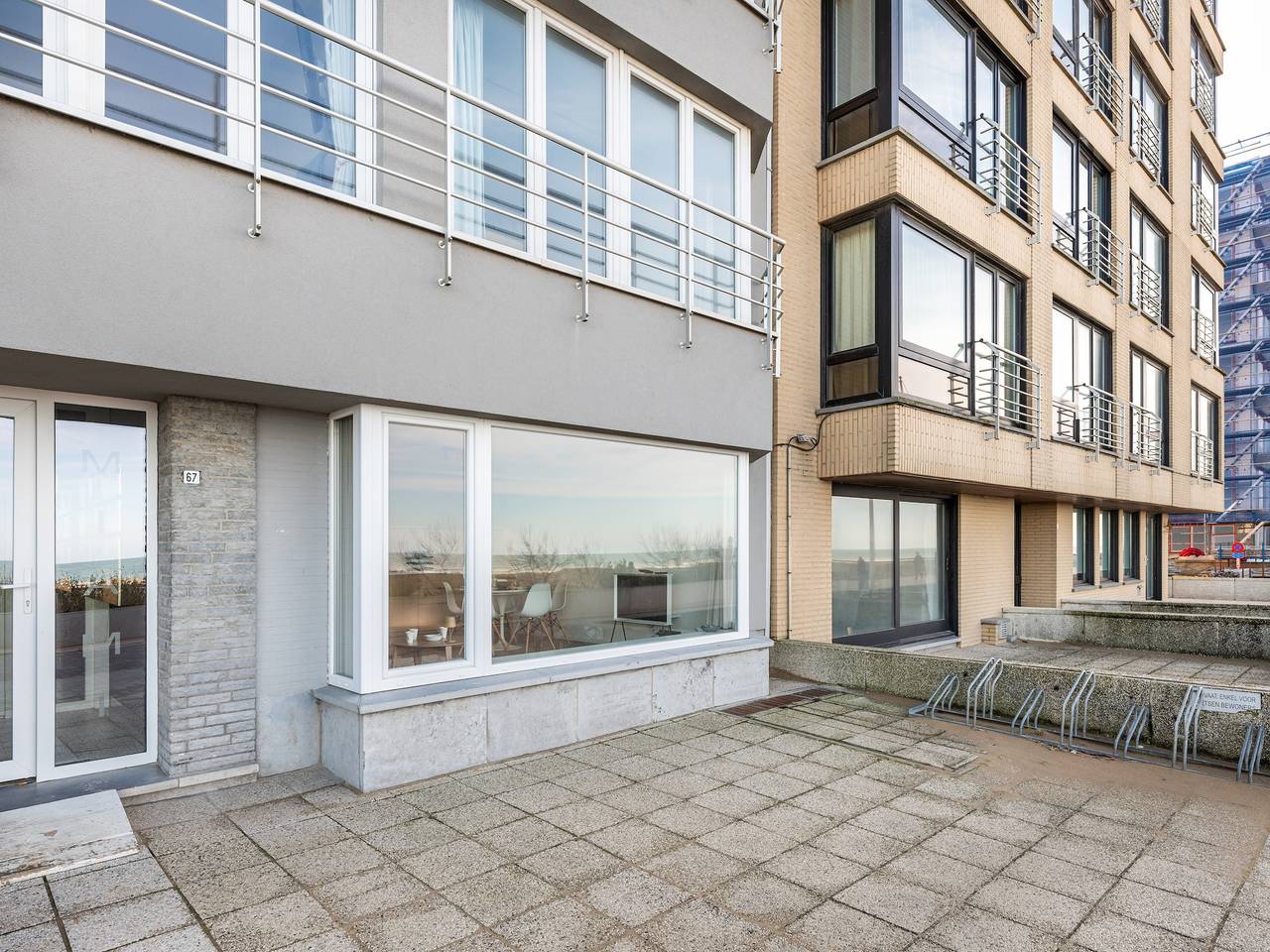 Ganze Wohnung, Wohnung auf Zeedijk mit Meerblick in Koksijde-Bad, Koksijde