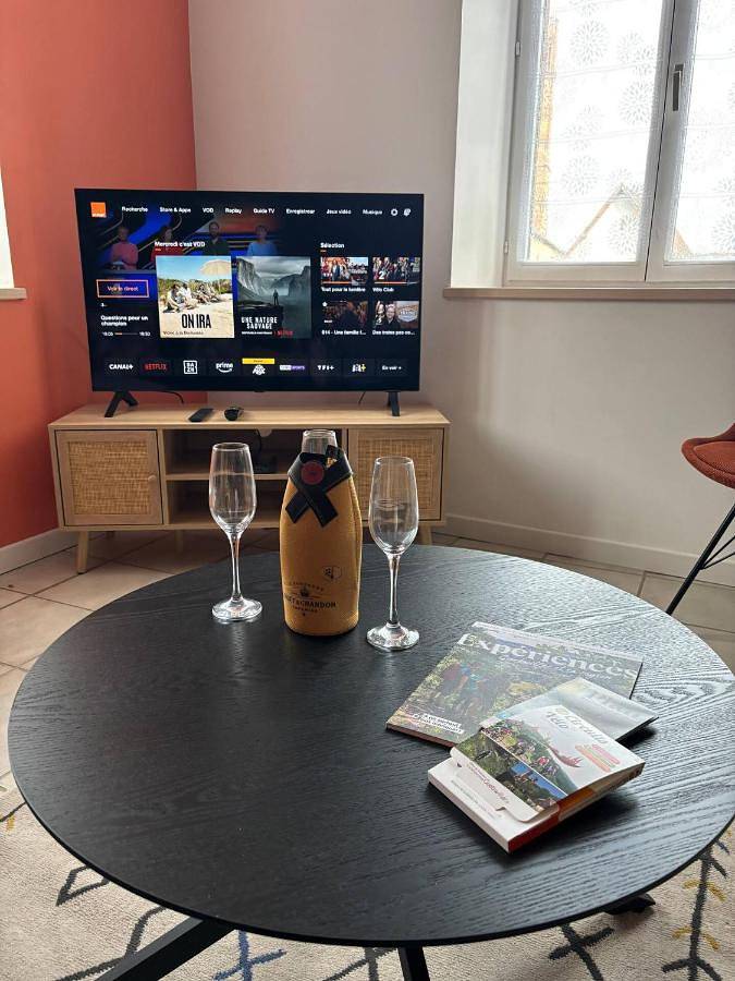 Appartement entier, La Vue des Vignes - Parking privé Auto Moto Vélo - Netflix in Guebwiller, Parc naturel régional des Ballons des Vosges