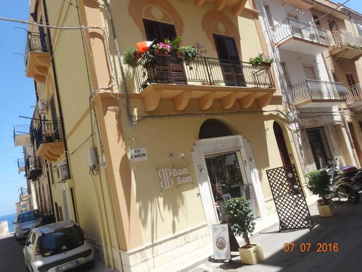 Vakantiewoning voor 2 personen, met uitzicht in Castellammare del Golfo