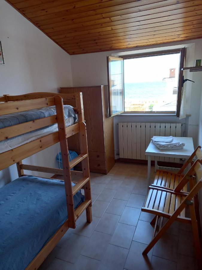 Twin Room with Private External Bathroom in Marcelli, Numana