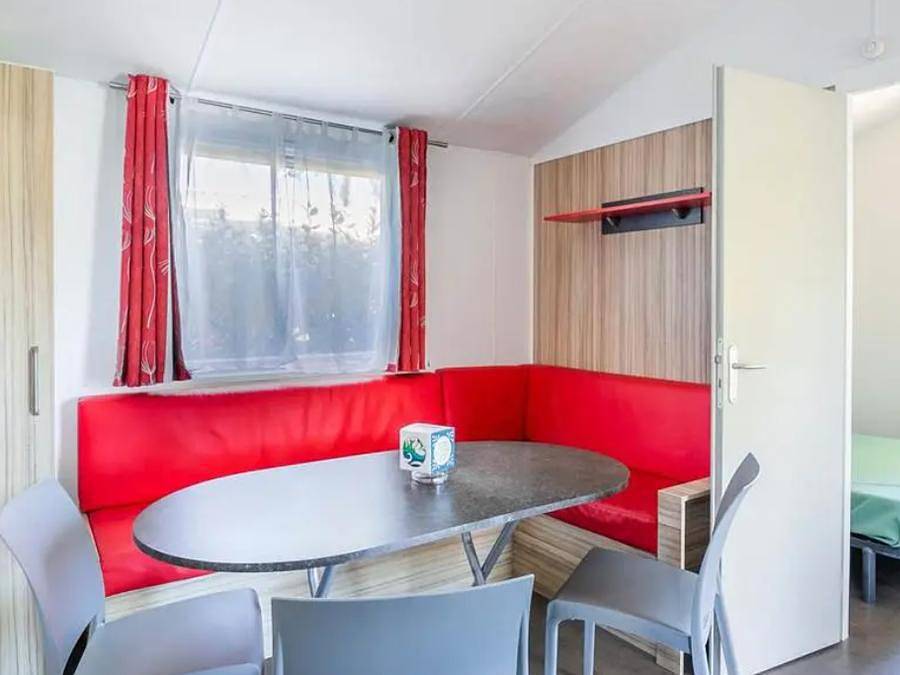Camping Plijadur - Mobilhome 6 personas - Comodidad - Tv in La Trinité-sur-Mer, Côte des Mégalithes