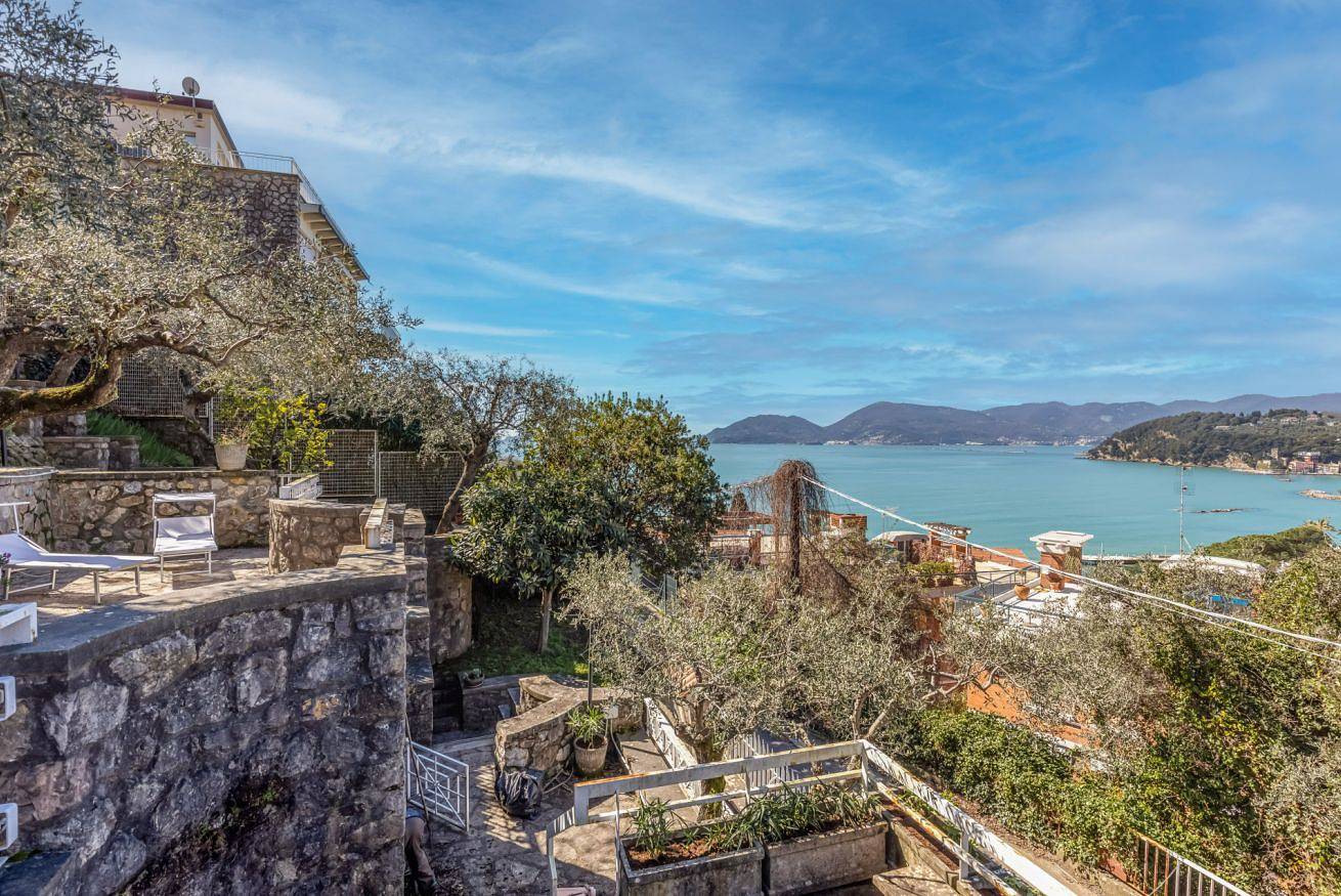 Ganze Wohnung, Ferienwohnung für 2 Personen in Lerici, Lerici Gemeinde