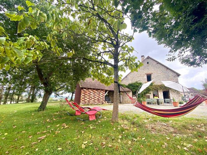 Maison de vacances pour 12 personnes, avec jardin et terrasse
