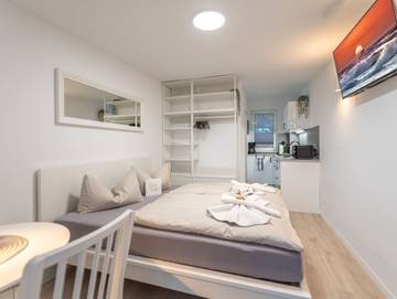 Ferienwohnung für 2 Personen, mit Terrasse in Koserow