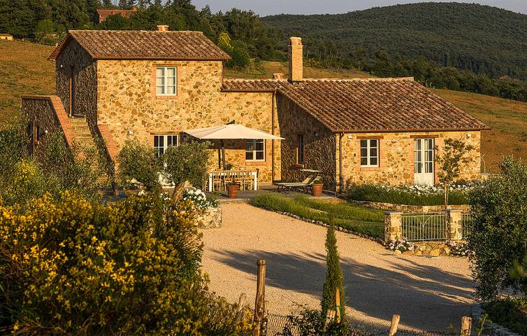 Casa vacanza per 9 persone, con giardino, con animali domestici a Acquapendente