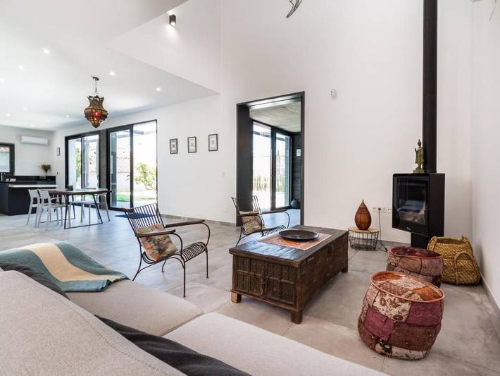 Chalet para 6 personas, con piscina además de terraza y jardín en Valle de Lecrín - 2