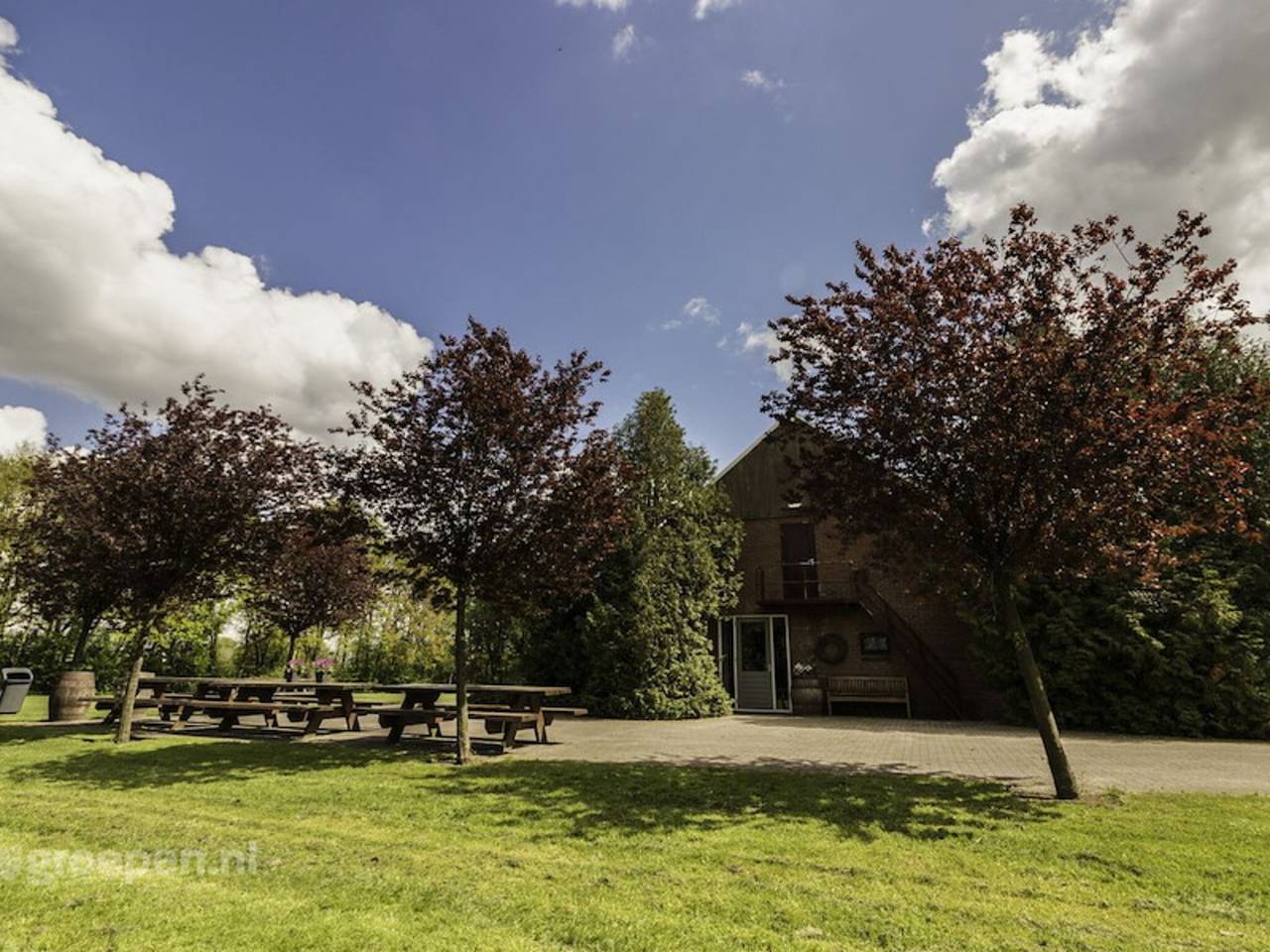 Gruppenhaus in Ellertshaar am Wald & See in Drenthe