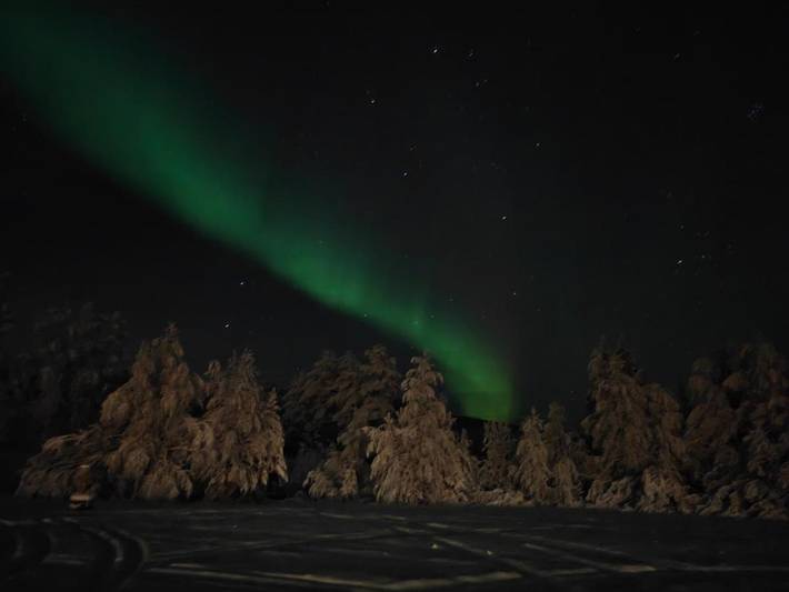 Gîte pour 2 personnes, avec sauna et jardin, animaux acceptés à Rovaniemi - 3