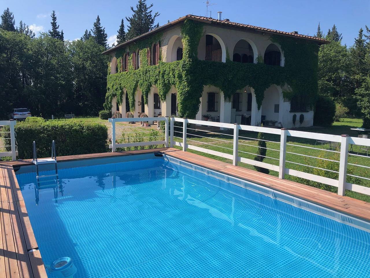 Villa Albertina in Montespertoli, Chianti