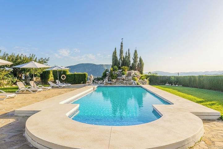 Villa for 2 people, with garden and pool - 1