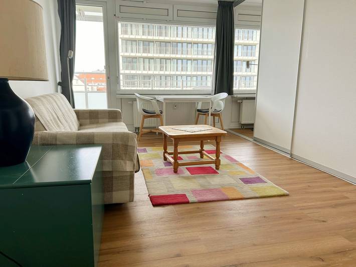 Ferienwohnung für 2 Personen, mit Balkon auf Norderney - 2