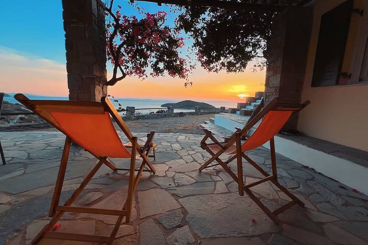 Villa for 6 people in Syros